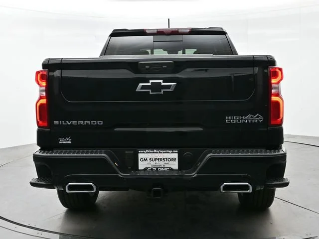 Used 2026 Black Chevrolet High Country image 6