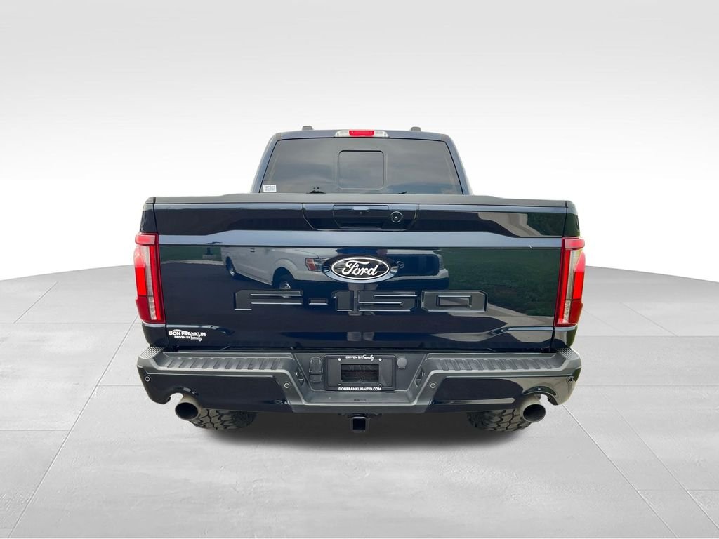 Used 2024 Blue Ford Lariat image 4