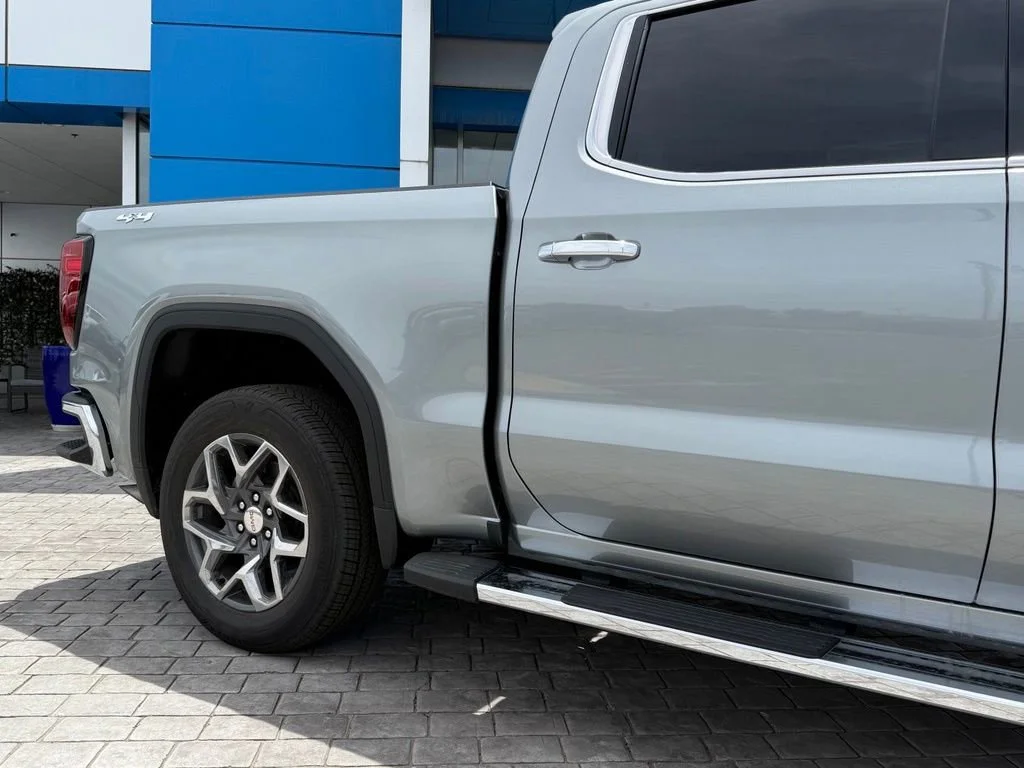 New 2026 Sterling Metallic GMC SLT image 6