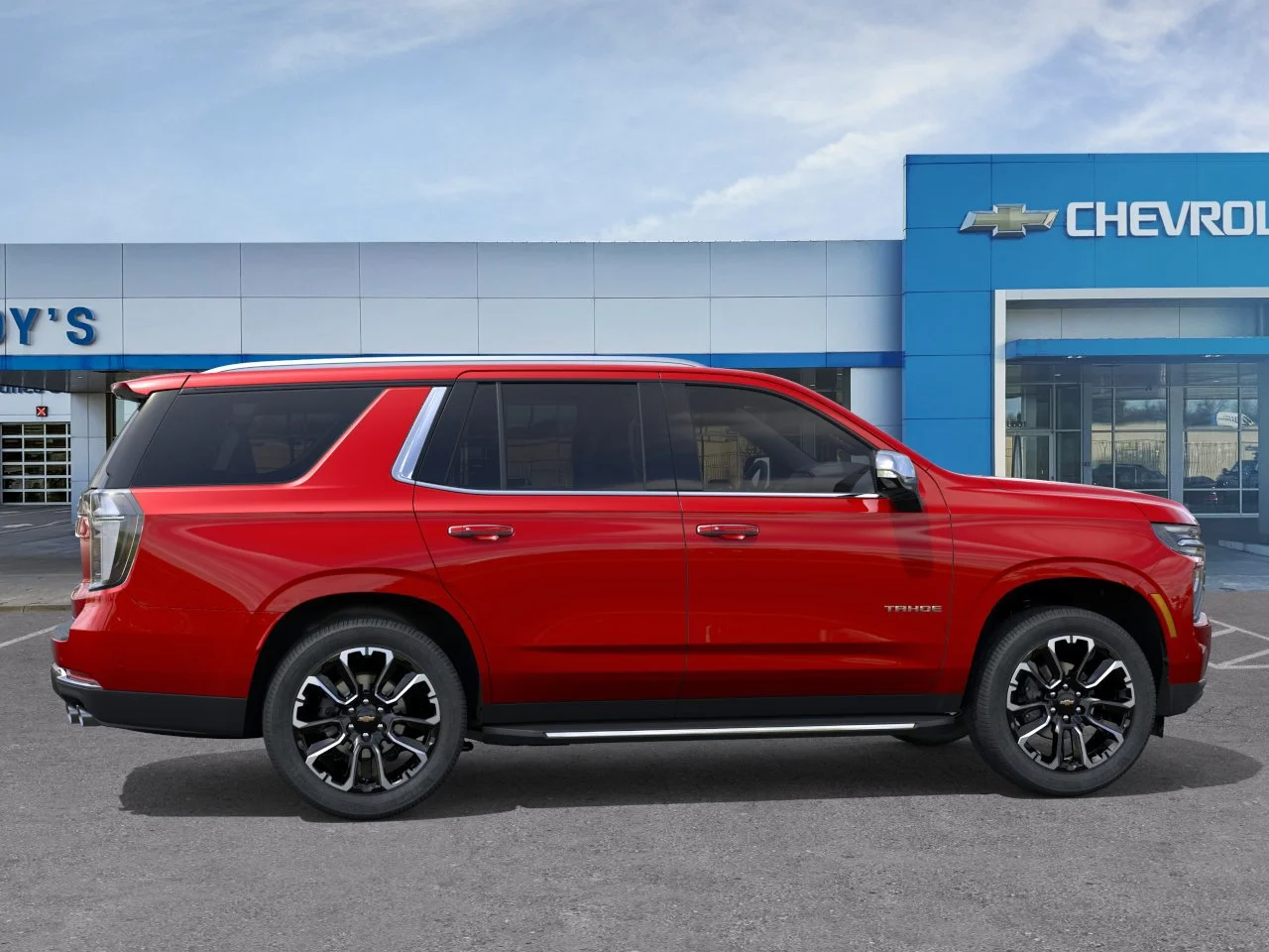 New 2026 Radiant Red Tintcoat Chevrolet Premier image 6