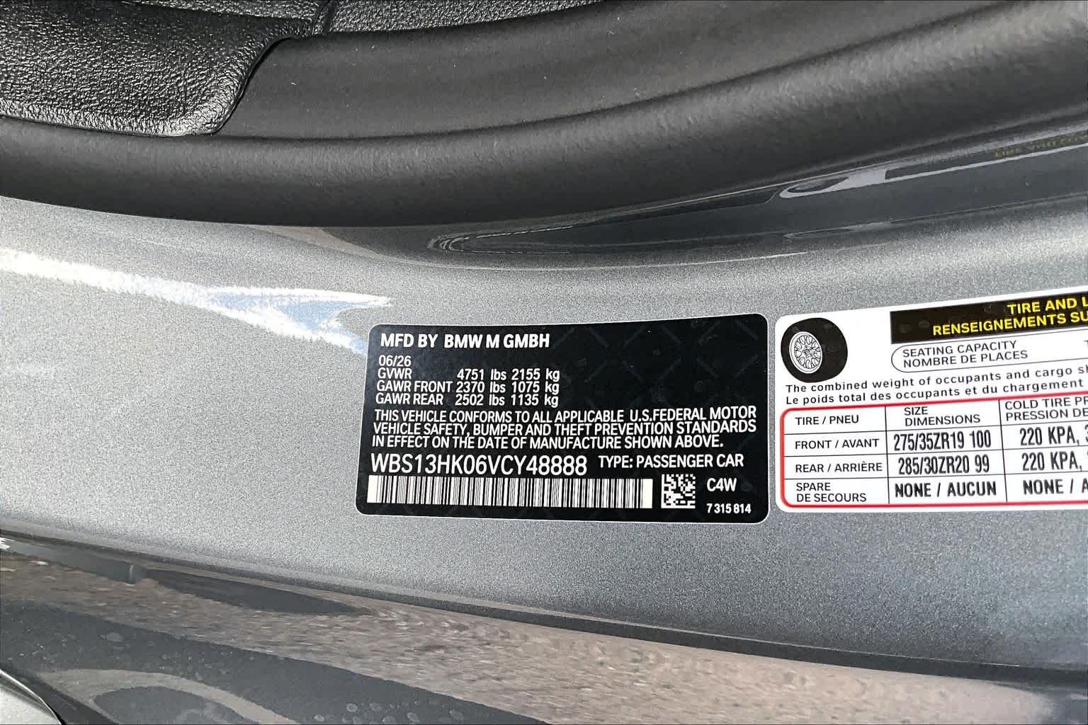 Used 2027 Skyscraper Grey Metallic BMW  image 30