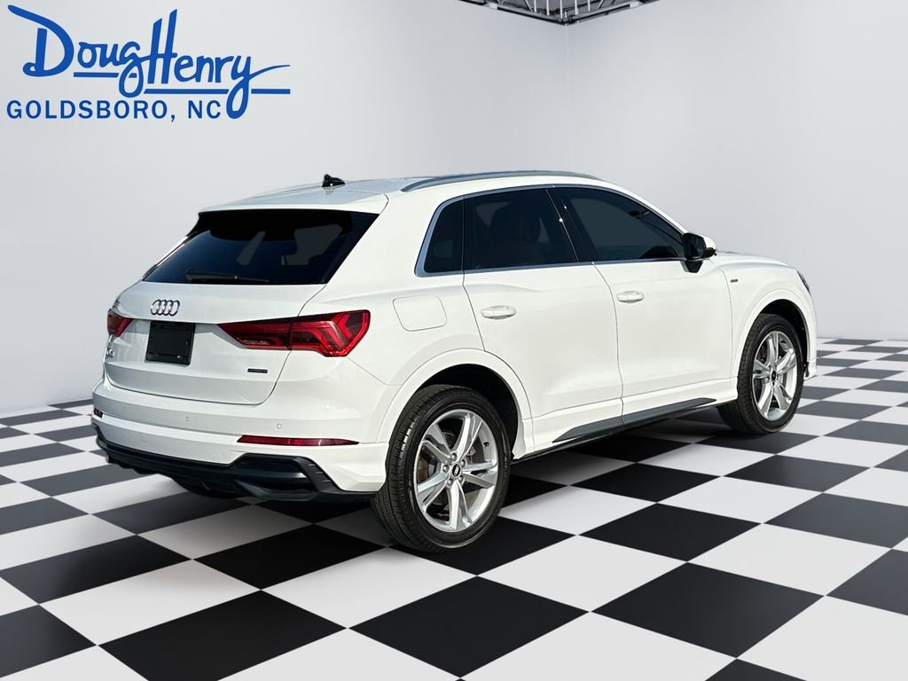 Used 2021 White Audi Premium Plus image 5