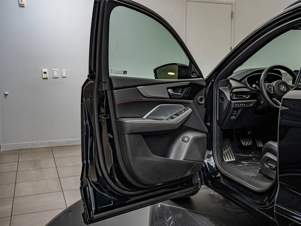 New 2026 Majestic Black Pearl Acura A-Spec Advance Package image 30