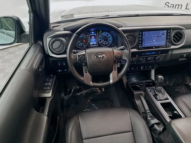 Used 2022 Silver Toyota TRD Off-Road image 23