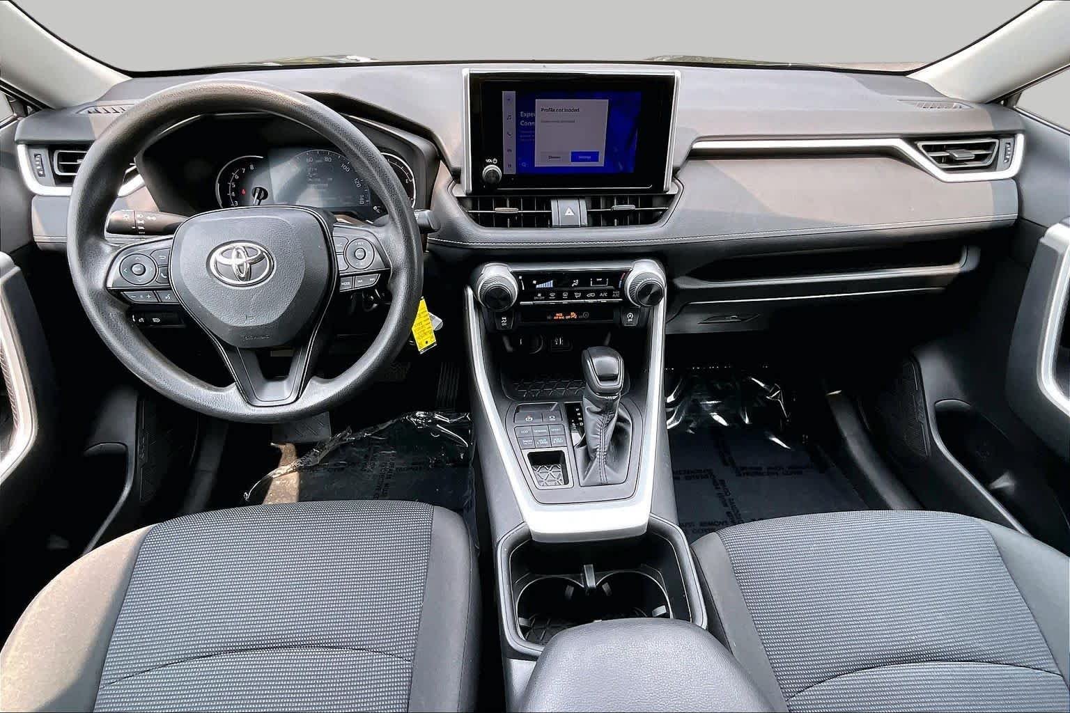 Used 2023 Midnight Black Metallic Toyota LE image 15
