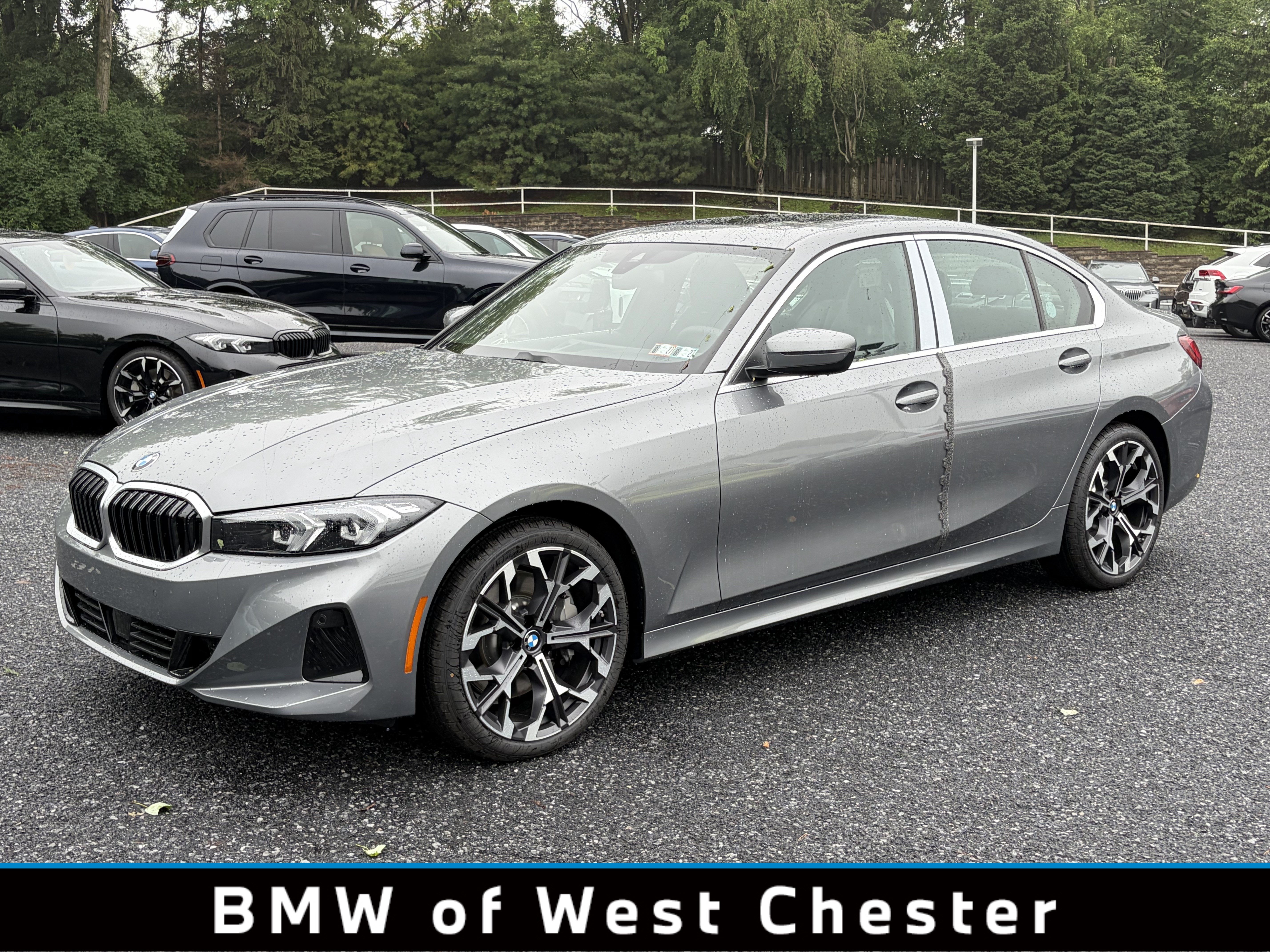 Used 2026 SKYSCRAPER GREY M BMW 330i xDrive image 1