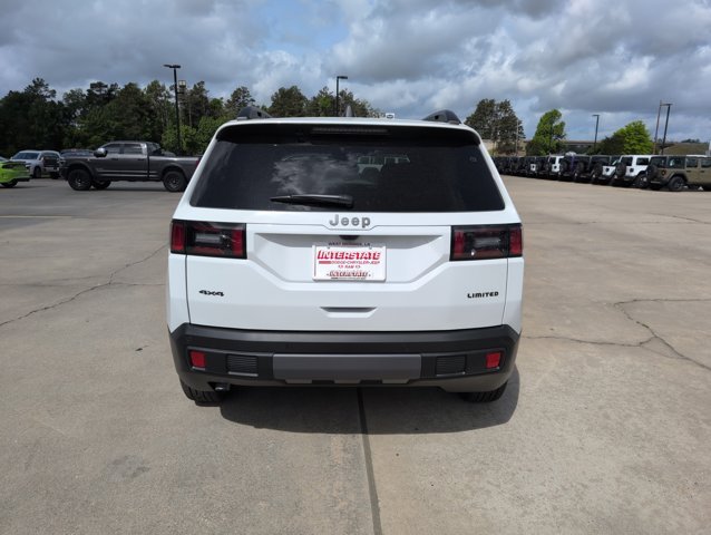 New 2026 Bright White Clear-Coat Exterior Paint Jeep Limited image 4