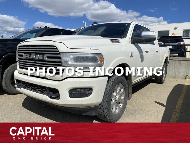 2022 Ram 3500 Laramie MEGA CAB * 12 DISPLAY * DIGITAL REARVIEW MIRROR *