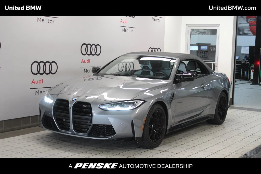 Certified Used 2024 Gray Metallic BMW Competition image 27