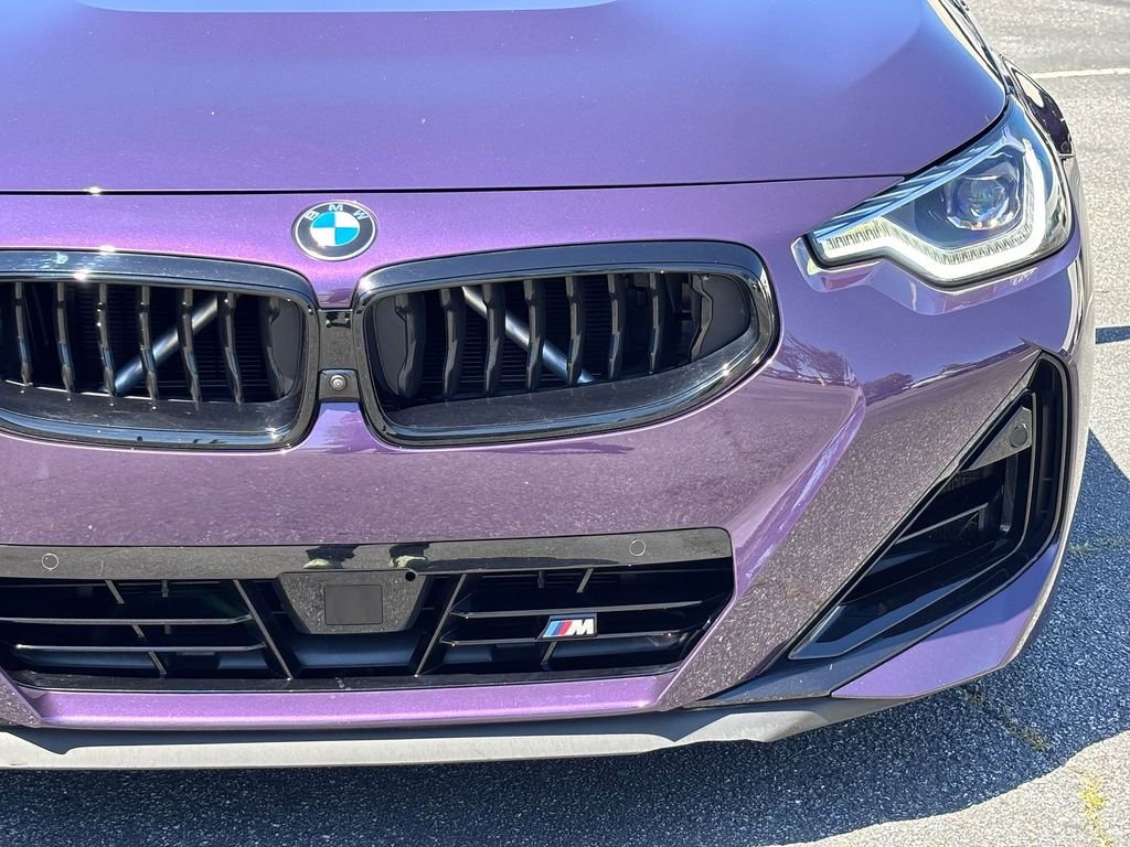 Used 2026 Thundernight Metallic BMW M240i image 10