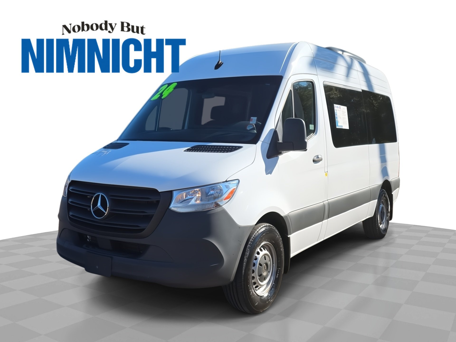 2024 Mercedes-Benz Sprinter Passenger Van
