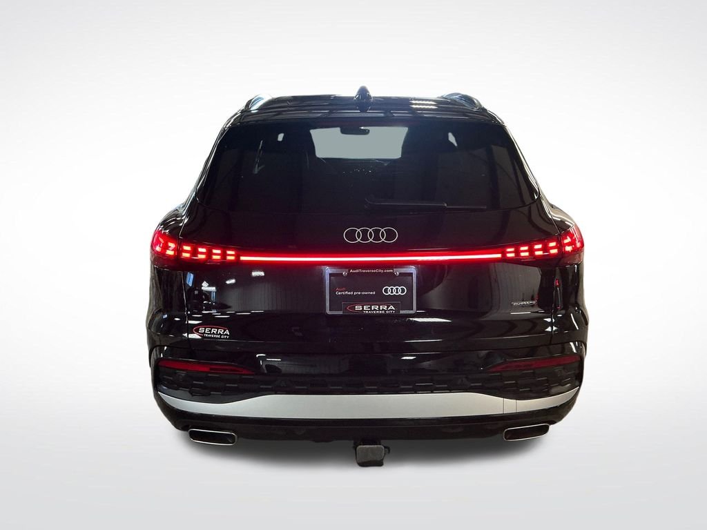 Certified Used 2025 Black Audi 2.0T Premium Plus image 4