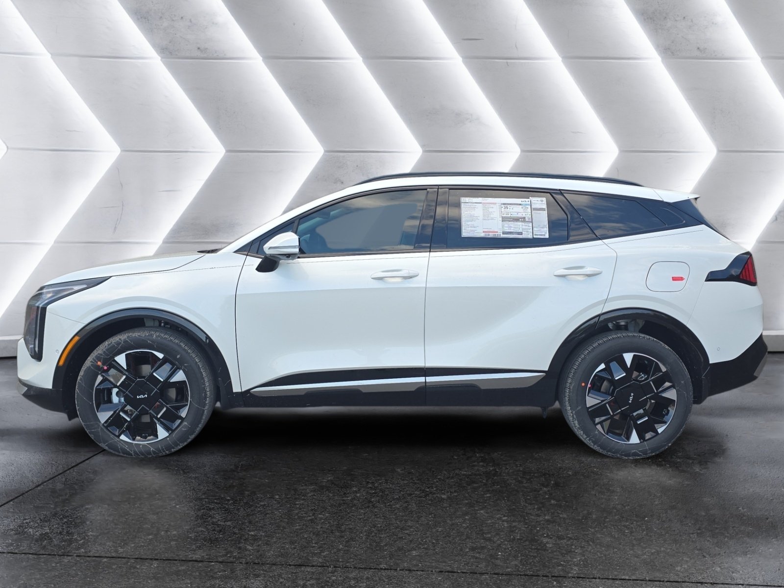 New 2026 Snow White Pearl Kia SX Prestige image 2