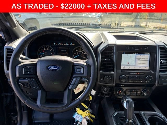 Used 2018 Black Ford XLT image 18