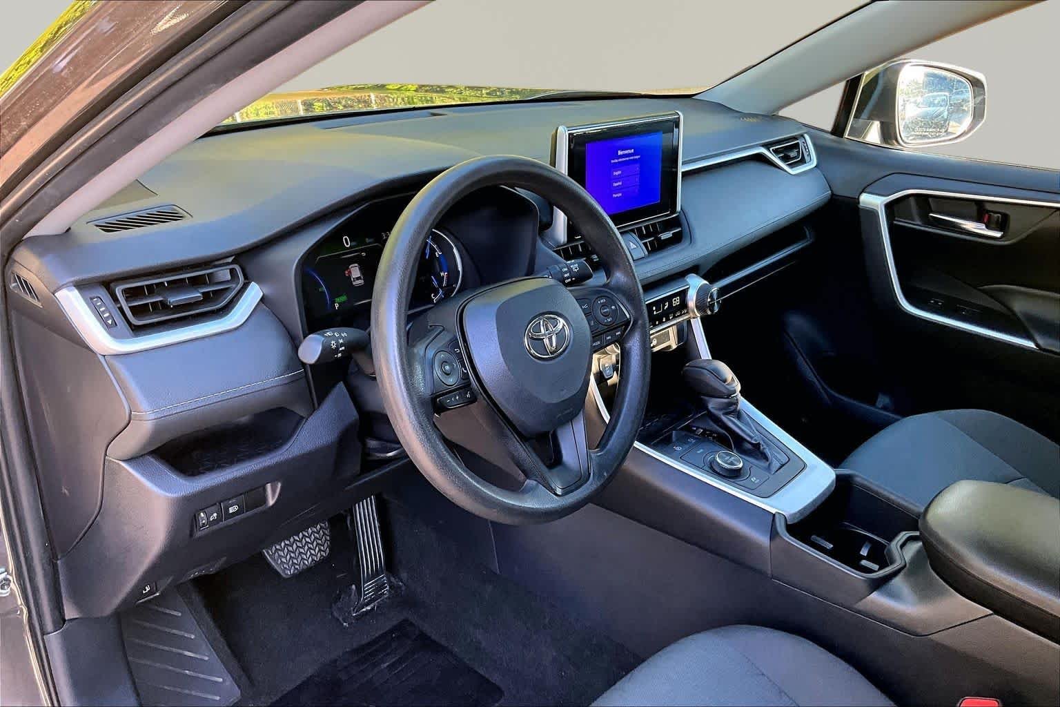 Used 2024 Magnetic Gray Metallic Toyota Hybrid XLE image 18