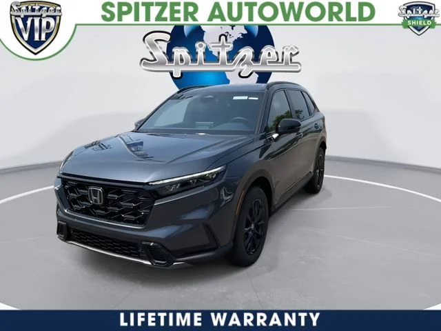 New 2026 Meteorite Gray Metallic Honda Sport-L image 4