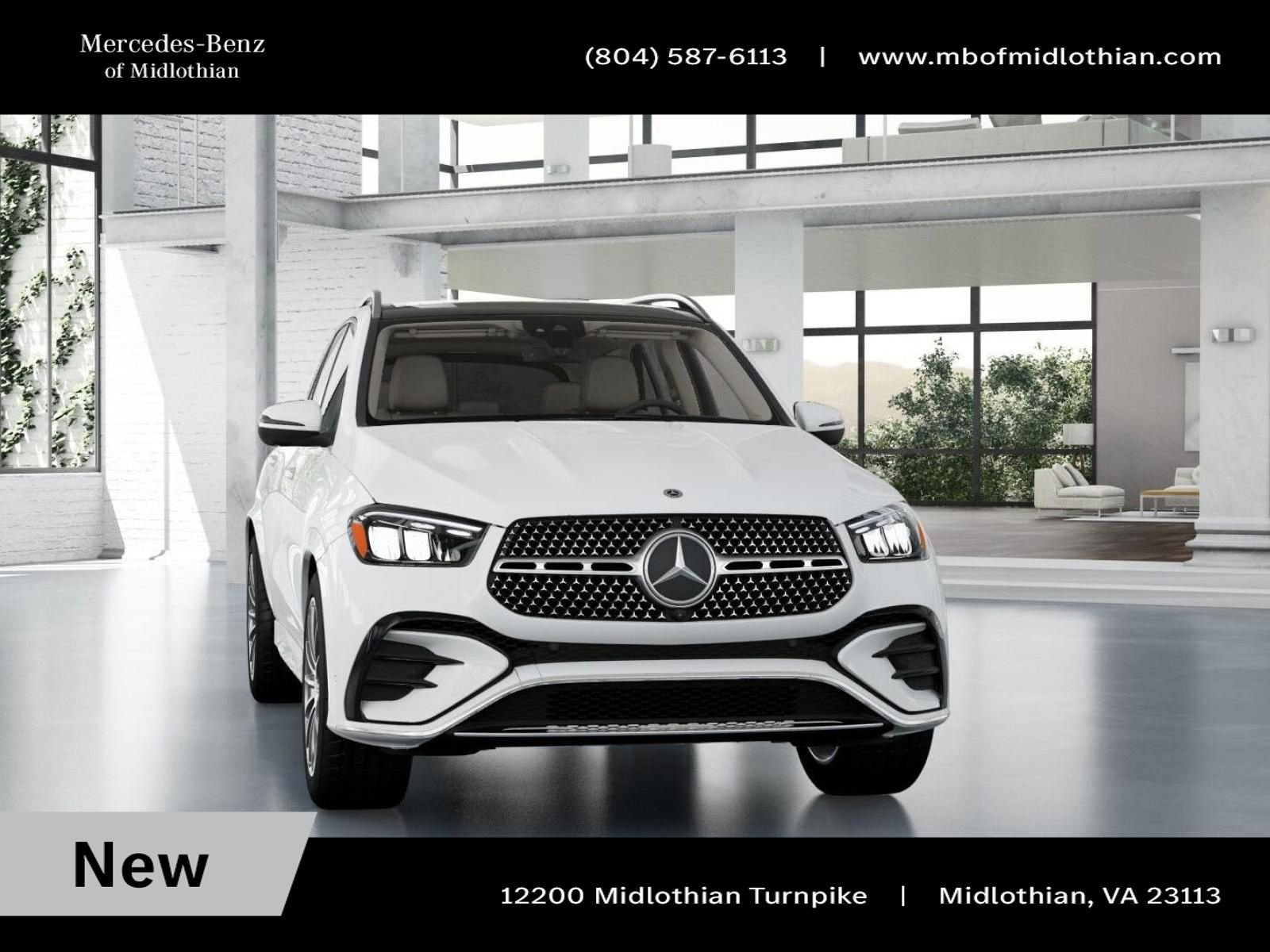 New 2026 Polar White Mercedes-Benz GLE 350 image 11