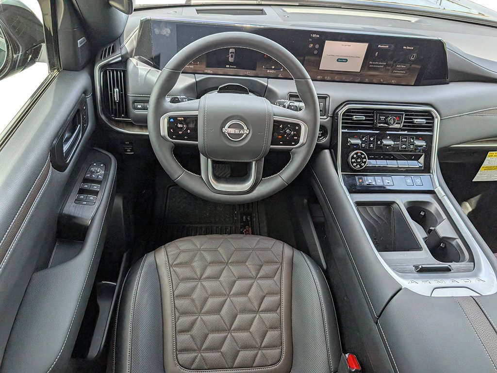 New 2026 Super Black Nissan Platinum Reserve image 11