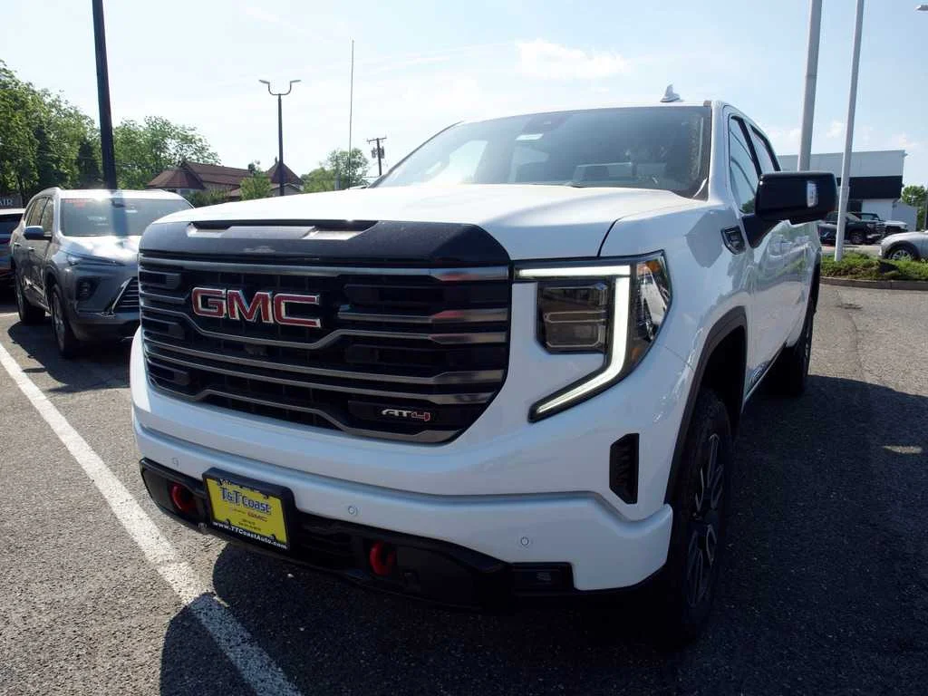 2026 GMC Sierra 4WD Crew Cab Short Box AT4's photo
