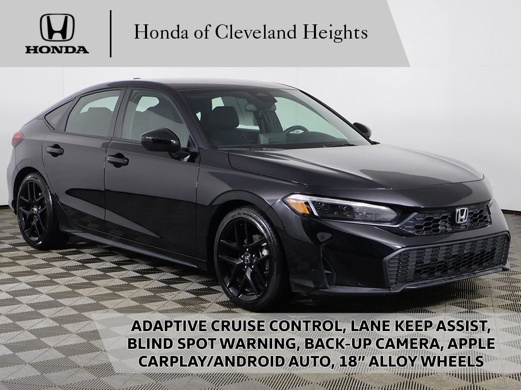 2026 Honda Civic Hatchback