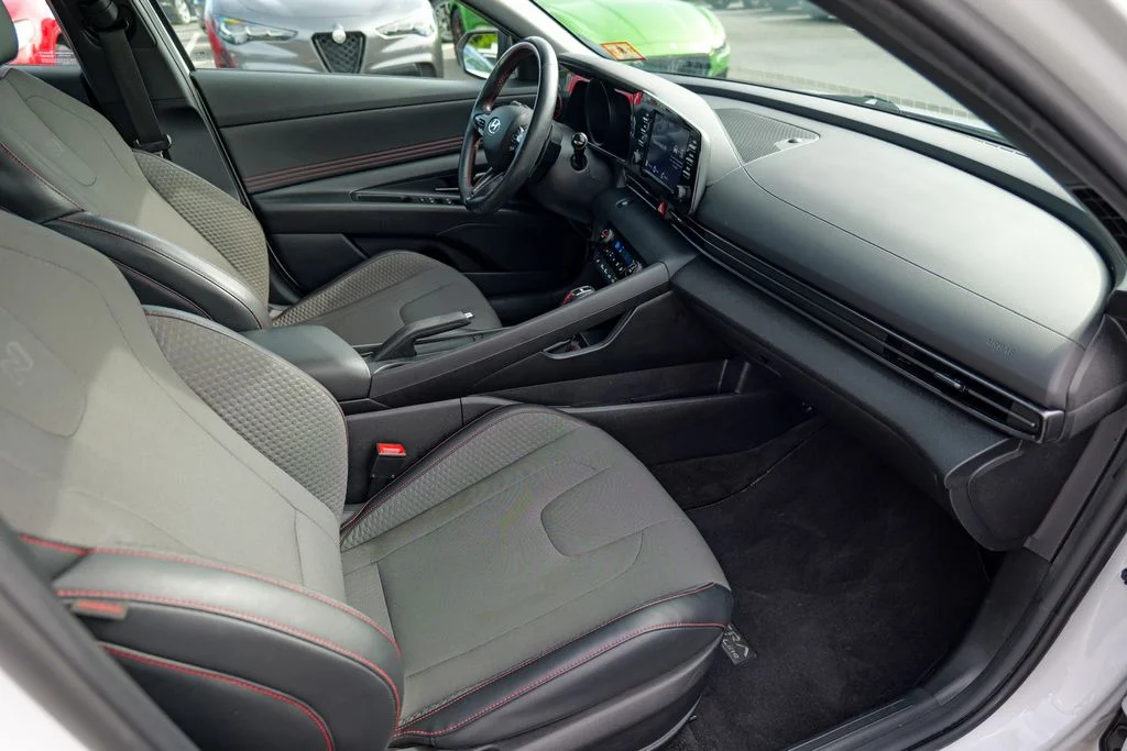 Used 2021 Ceramic White Hyundai N Line image 34
