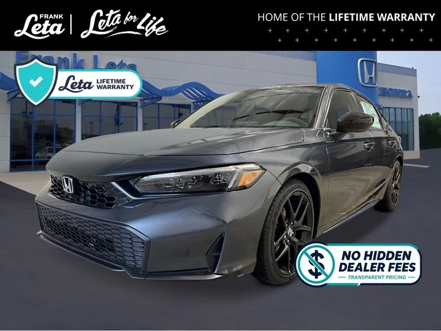 New 2026 Honda Civic Sport