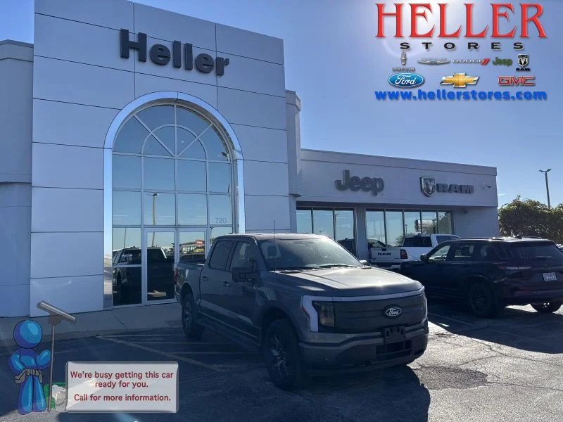 2024 Ford F-150 Lightning Flash