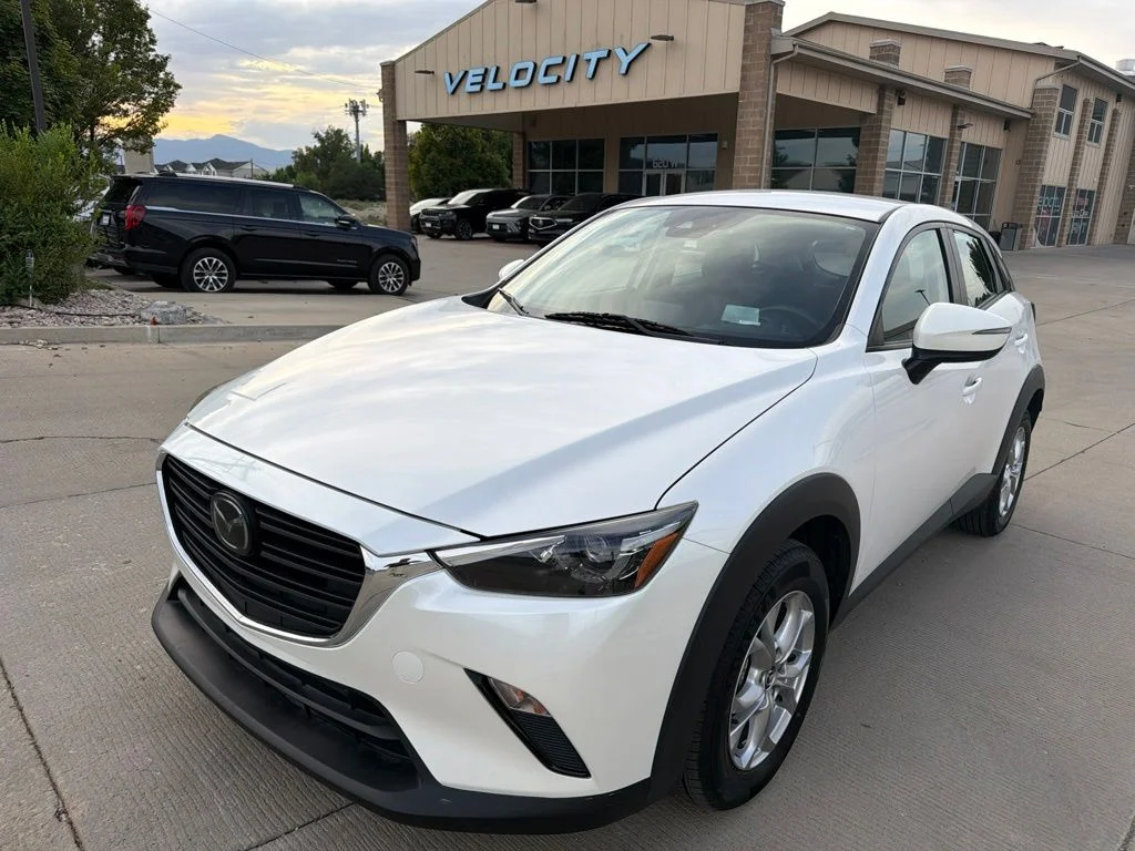 Used 2021 White Mazda Sport image 6