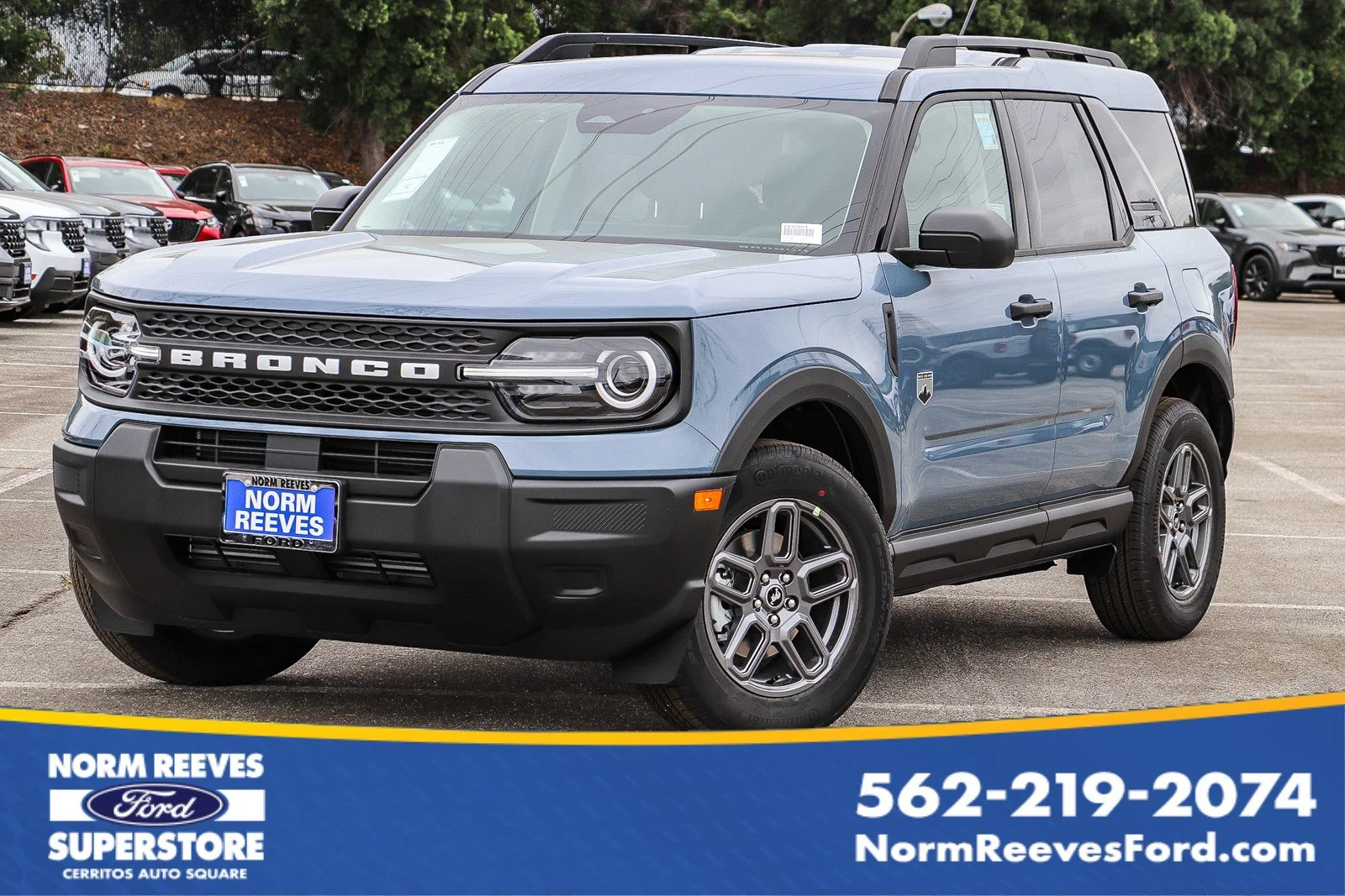 New 2026 Azure Gray Metallic Tri-Coat Ford Big Bend® image 1