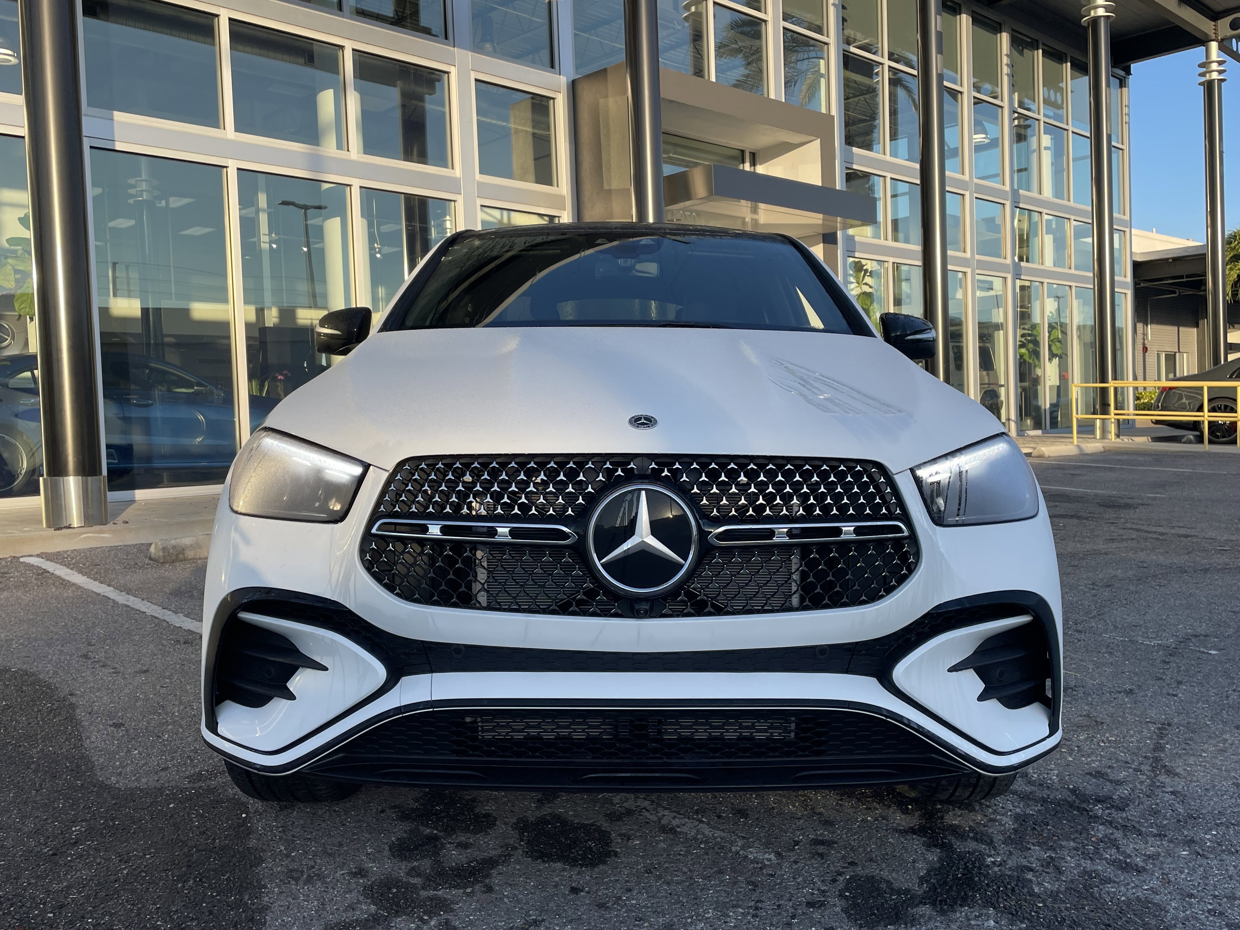 New 2026 MOONLIGHT WHITE Mercedes-Benz GLE 450 image 10