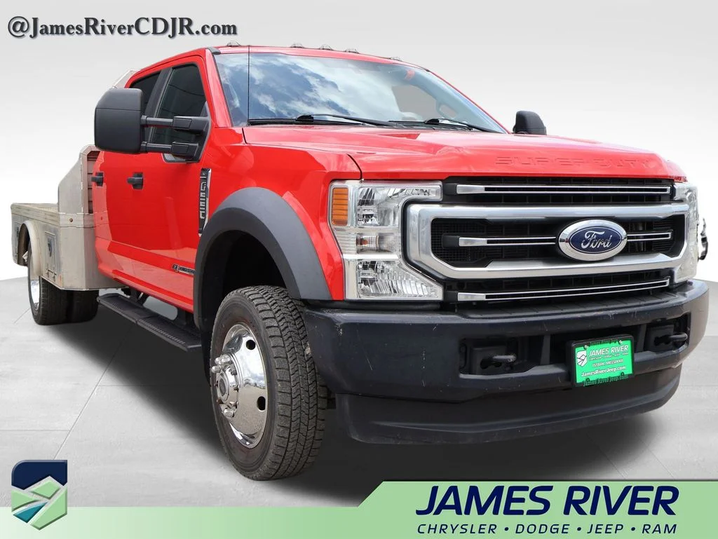 Used 2020 Red Ford XL image 6