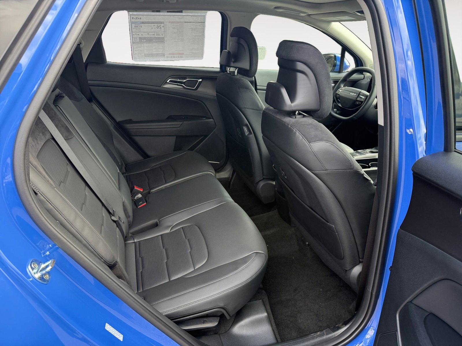 New 2026 Nebular Blue Kia SX Prestige image 18