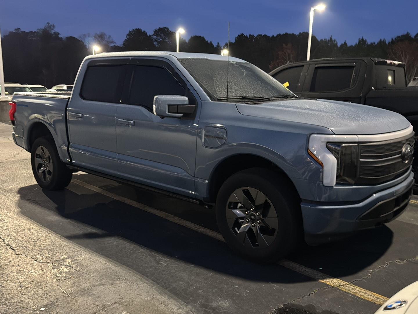 Used 2023 Ford F-150 Lightning Lariat with VIN 1FTVW1EV9PWG27687 for sale in Macon, GA