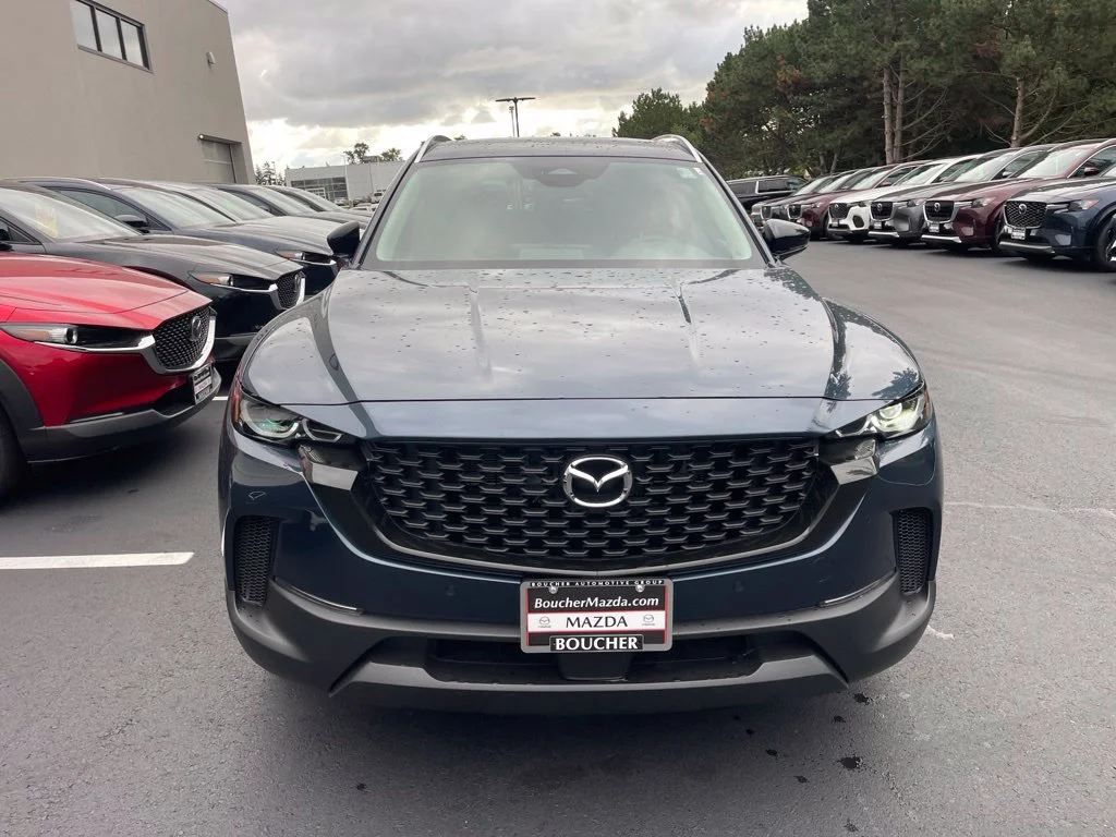New 2026 Ingot Blue Metallic Mazda Preferred AWD image 5