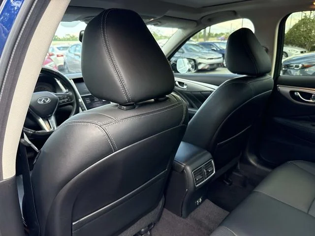 Used 2023 Blue INFINITI LUXE image 13