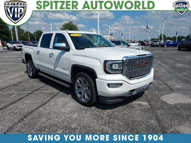 2018 GMC Sierra 1500 Denali