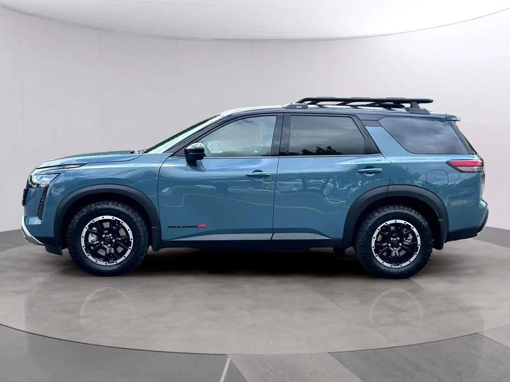 New 2026 Baltic Teal/Super Black Nissan Rock Creek image 6