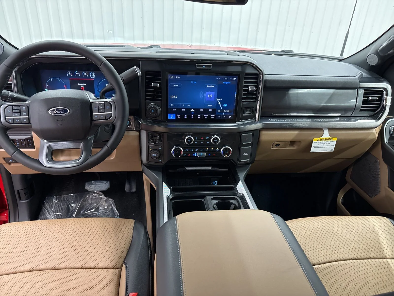 2025 Ford F-250 Super Duty Lariat - Photo 7