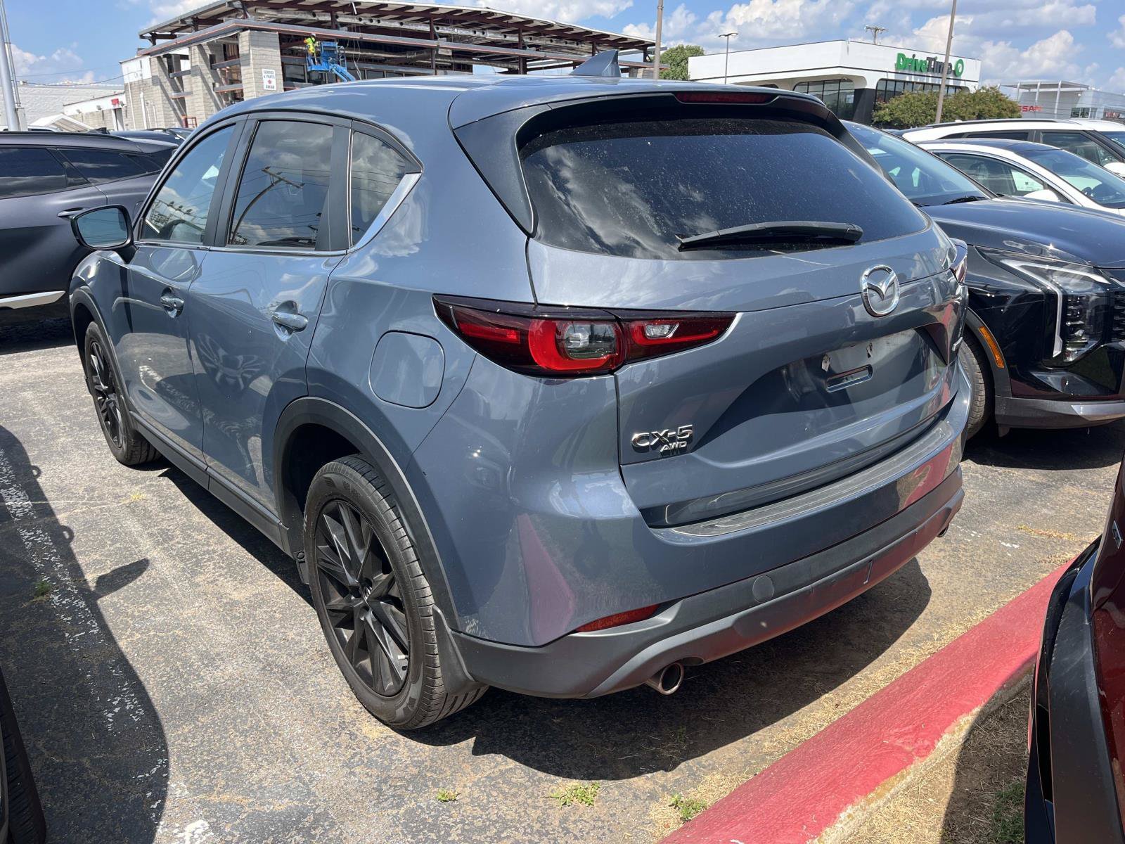 Used 2024 Polymetal Gray Metallic Mazda 2.5 S Carbon Edition image 5