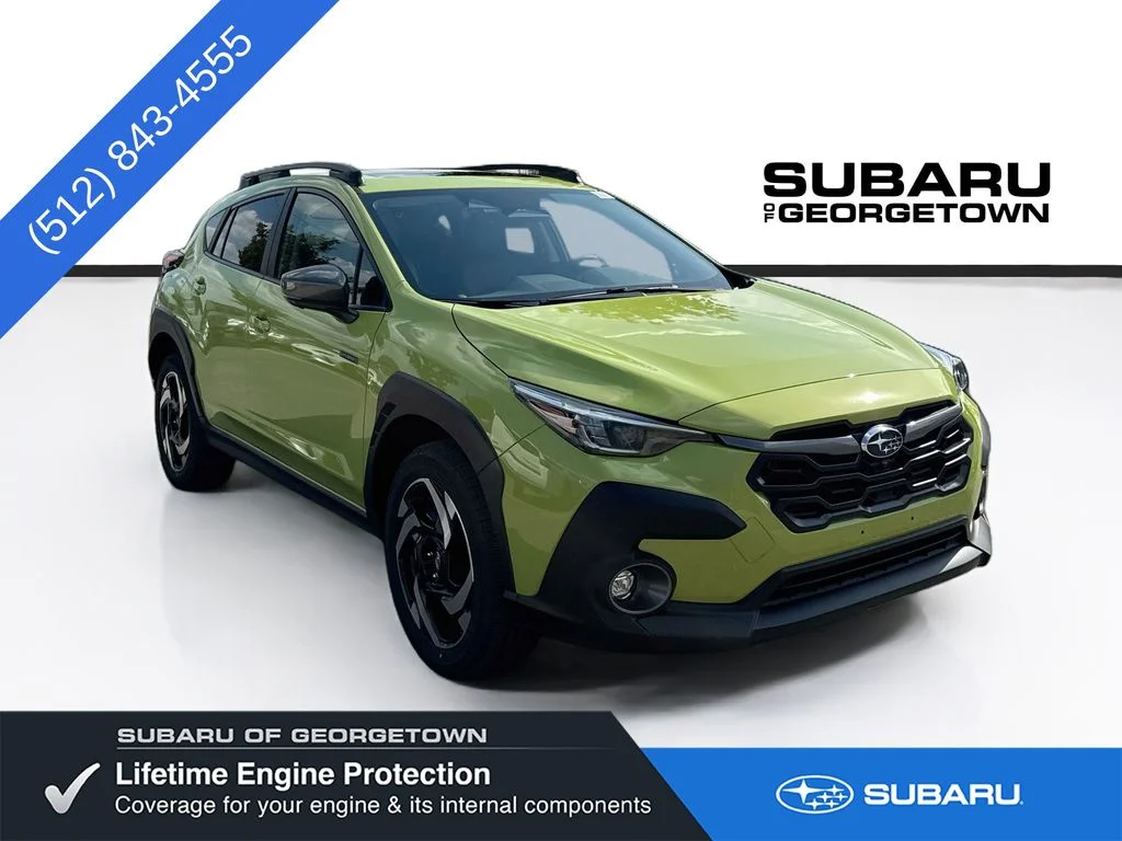 New 2026 CITRON YELLOW PEARL Subaru Limited Hybrid image 1