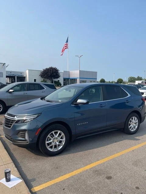 Used 2024 Blue Chevrolet LT image 1