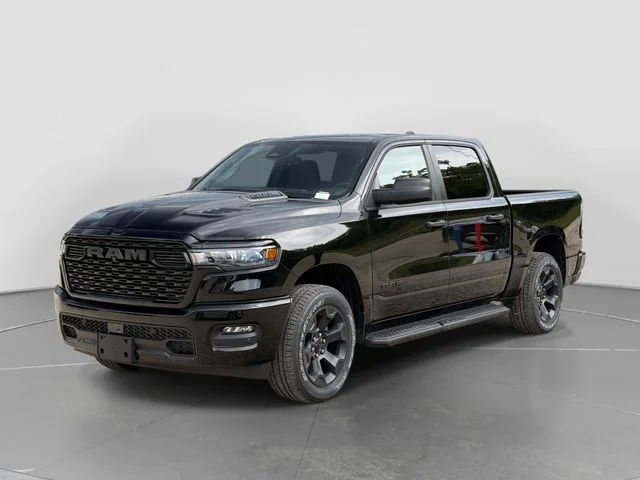 New 2026 Diamond Black Crystal Pearl-Coat Exterior Paint RAM Express image 8