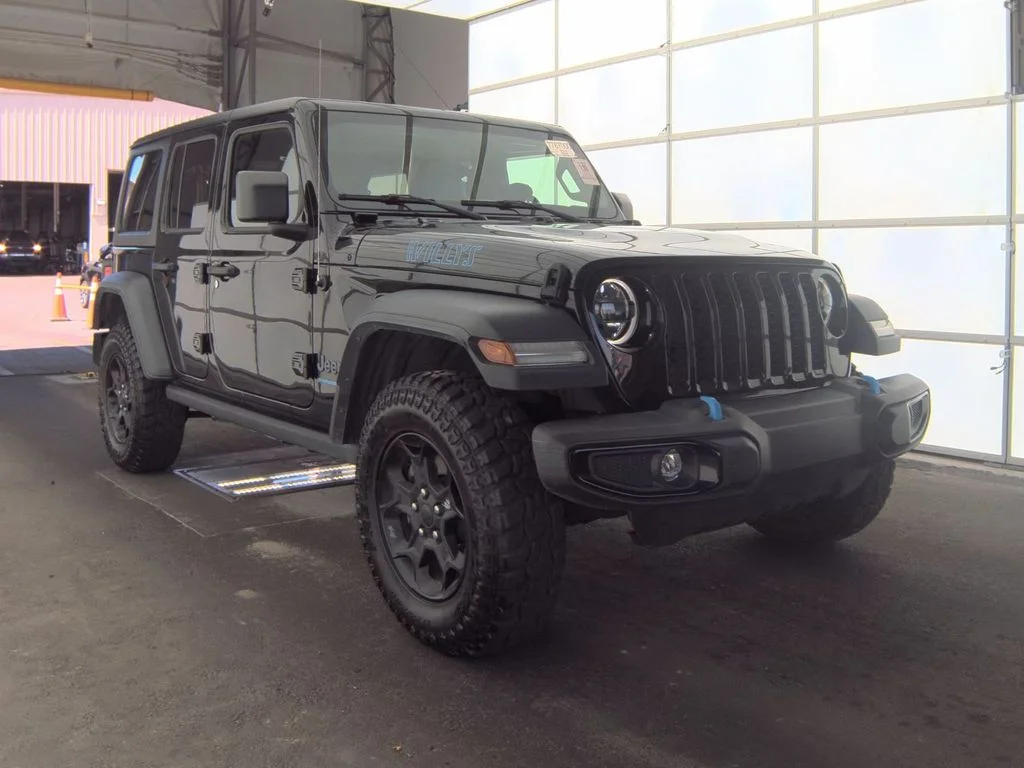 Used 2023 Black Jeep Willys 4xe image 3