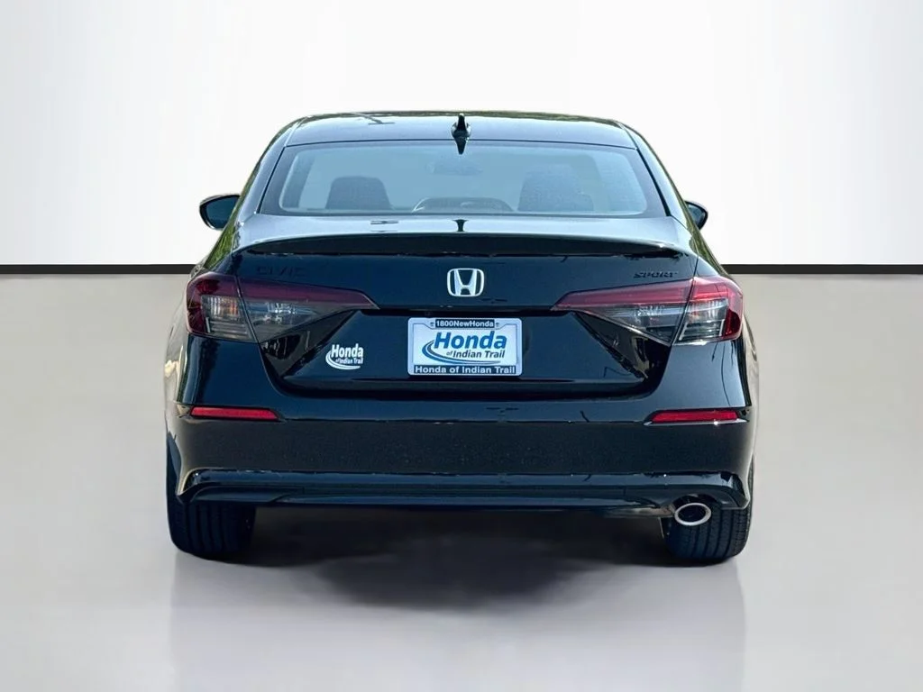 New 2026 Crystal Black Pearl Honda Sport image 7