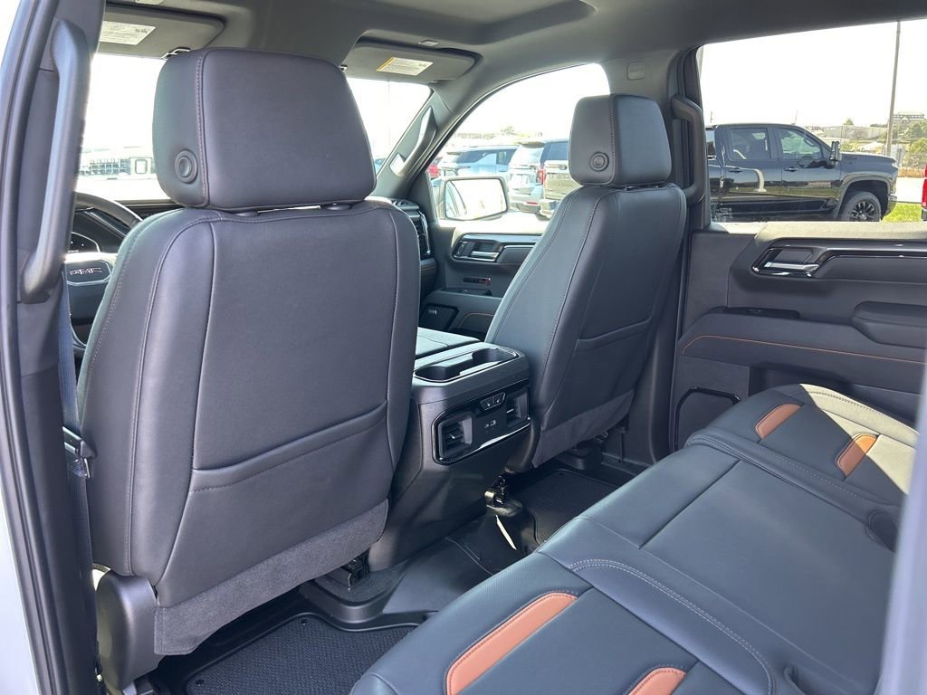Used 2025 Summit White GMC AT4 image 49