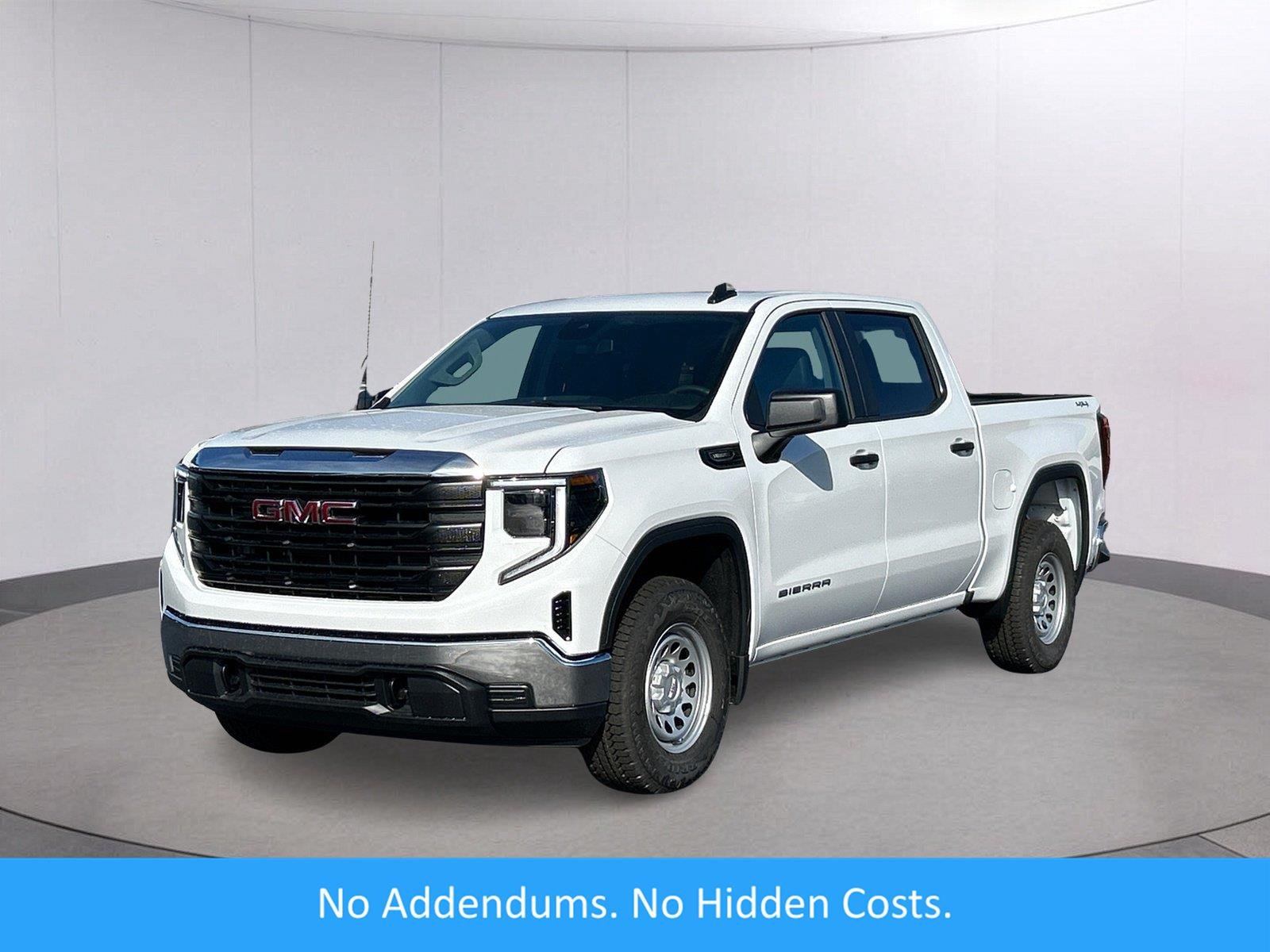 New 2026 Summit White GMC Pro image 1