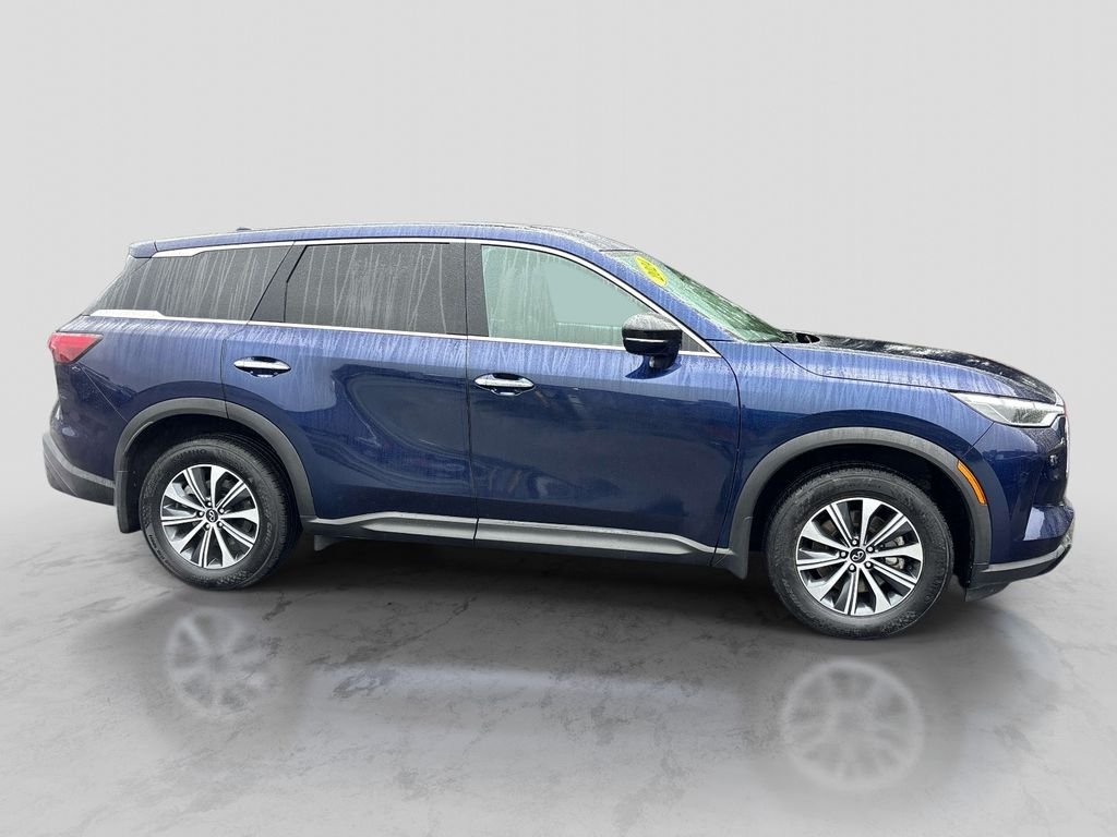 Certified Used 2024 Blue INFINITI PURE image 6