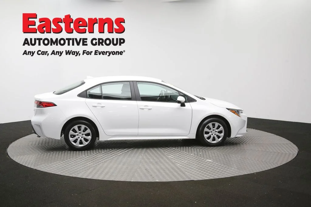 Used 2026 White Toyota LE image 43
