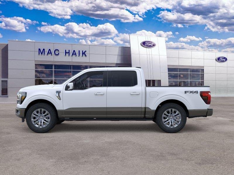 New 2026 Star White Metallic Tri-Coat Ford King Ranch® image 3