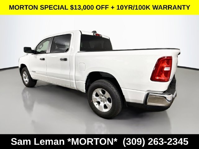 New 2026 Bright White Clear-Coat Exterior Paint Ram Big Horn/Lone Star image 5